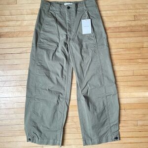 NWT Everlane Balloon Chino Pant in Lichen Size 4